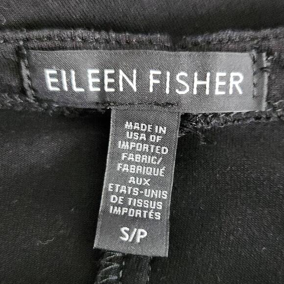 Eileen Fisher Cold-Shoulder Jersey Shift Dress Size small - Picture 3 of 6